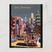 Carte Postale Vue de San Francisco (Devant)