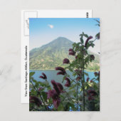 Carte Postale Vue de Santiago Atitlan, Guatemala (Devant / Derrière)