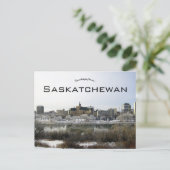 Carte Postale Vue de Saskatoon Saskatchewan (Debout devant)