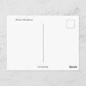 Carte Postale Vue de Saskatoon Saskatchewan (Dos)