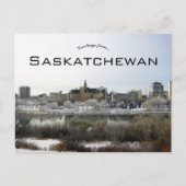 Carte Postale Vue de Saskatoon Saskatchewan (Devant)