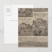 Carte Postale Vue de Sauk Rapids, Minnesota (Devant / Derrière)