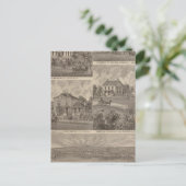 Carte Postale Vue de Sauk Rapids, Minnesota (Debout devant)