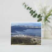 Carte Postale vue de savane hobart (Debout devant)