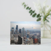Carte Postale Vue de Seattle (Debout devant)