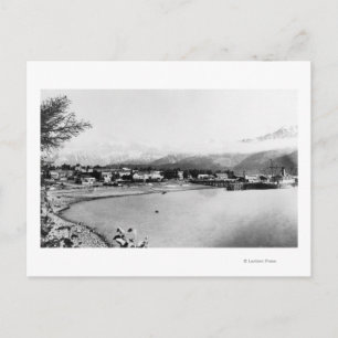 Carte Postale Vue de Seward, Alaska PhotographSeward, AK