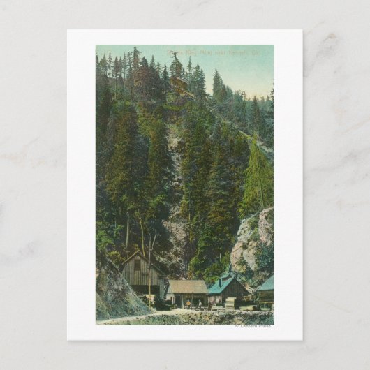 Carte Postale Vue de Shasta King MineKennett, CA (Devant)