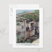 Carte Postale Vue de Sherman Rose TreeMonterey, CA (Devant / Derrière)