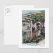 Carte Postale Vue de Sherman Rose TreeMonterey, CA (Devant / Derrière)