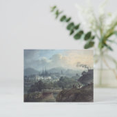 Carte Postale Vue de Shrewsbury à travers la Severn (Debout devant)