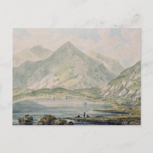 Carte Postale Vue de Snowdon (Devant)