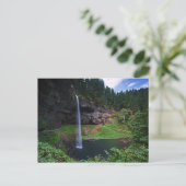 Carte Postale Vue de South Falls dans Silver Falls State Park (Debout devant)