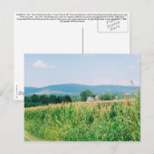 Carte Postale Vue de South Mountain, la Gap de Turner (Devant / Derrière)