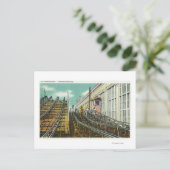 Carte Postale Vue de Steeplechase Rollercoaster (Debout devant)