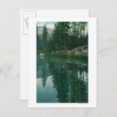 Carte Postale Vue de Stella LakeWawona, CA (Devant / Derrière)