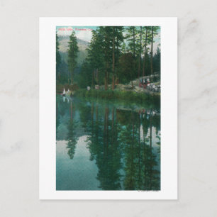 Carte Postale Vue de Stella LakeWawona, CA