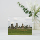 Carte Postale Vue de Stonehenge (Debout devant)