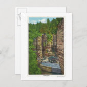 Carte Postale Vue de Table Rock (Devant / Derrière)