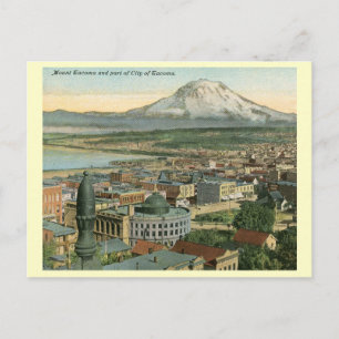 Carte Postale Vue de Tacoma, Washington 1911 Vintage