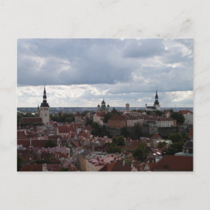 Carte Postale Vue de Tallinn