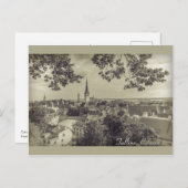 Carte Postale Vue de Tallinn depuis Toompea CC0210 (Devant / Derrière)