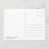 Carte Postale Vue de Tallinn depuis Toompea CC0210 (Dos)