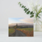 Carte Postale Vue de Tatras depuis Spis Poster (Debout devant)