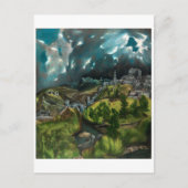 Carte Postale Vue de Tolède | El Greco | (Devant)