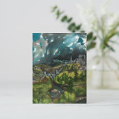 Carte Postale Vue de Tolède | El Greco | (Debout devant)