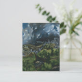 Carte Postale Vue de Tolède par El Greco (Debout devant)