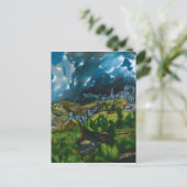 Carte Postale Vue de Tolède par El Greco (1599) (Debout devant)