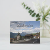 Carte Postale Vue de Triesenberg Liechtenstein (Debout devant)