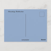 Carte Postale Vue de Triesenberg Liechtenstein (Dos)