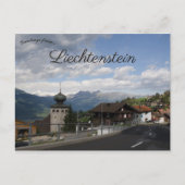 Carte Postale Vue de Triesenberg Liechtenstein (Devant)
