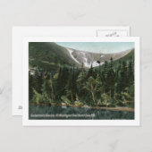 Carte Postale Vue de Tuckermans Ravine, Mt Washington (Devant / Derrière)