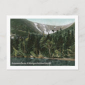 Carte Postale Vue de Tuckermans Ravine, Mt Washington (Devant)
