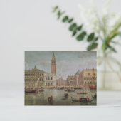 Carte Postale Vue de Venise, 1719 (Debout devant)