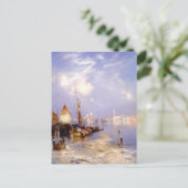 Carte Postale Vue de Venise par Thomas Moran (Debout devant)