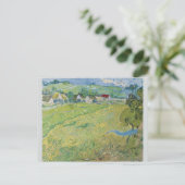 Carte Postale Vue de Vessenots près d'Auvers par Vincent Van Gog (Debout devant)