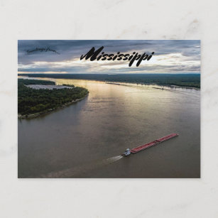 Carte Postale Vue de Vicksburg Mississippi