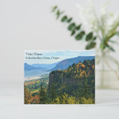 Carte Postale Vue de Vista House, Columbia River, Oregon Postca (Debout devant)