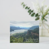 Carte Postale Vue de Vista House, Oregon (Debout devant)