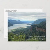 Carte Postale Vue de Vista House, Oregon (Devant / Derrière)