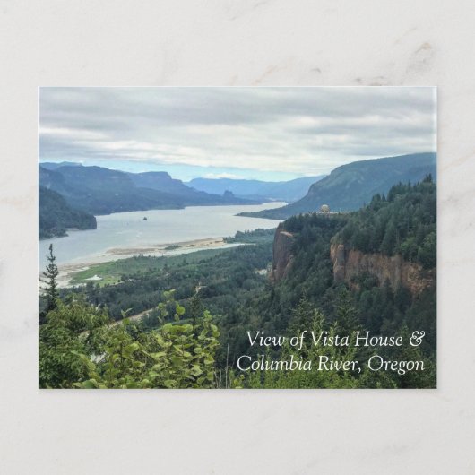 Carte Postale Vue de Vista House, Oregon (Devant)
