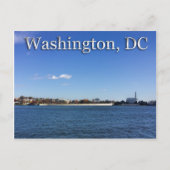 Carte Postale Vue de Washington, DC (Devant)