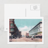 Carte Postale Vue de Washington StreetOakland, CA (Devant / Derrière)