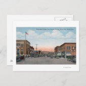 Carte Postale Vue de Wenatchee Ave depuis Orondo Ave (Devant / Derrière)