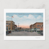 Carte Postale Vue de Wenatchee Ave depuis Orondo Ave (Devant)
