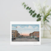 Carte Postale Vue de Wenatchee Ave depuis Orondo Ave (Debout devant)