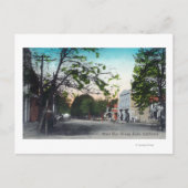 Carte Postale Vue de West Elm StreetLodi, CA (Devant)